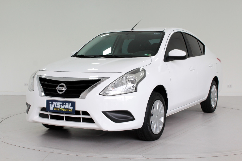 NISSAN VERSA 1.6 S FLEX MANUAL - 2020 - BRANCO NISSAN VERSA 1.6 S FLEX MANUAL - 2020 - BRANCO
