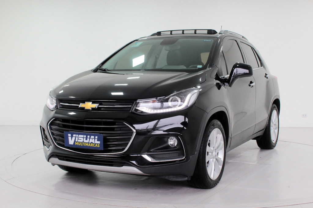 CHEVROLET TRACKER 1.4 TURBO LTZ FLEX AUTOMÁTICO 6M - 2017 - PRETO CHEVROLET TRACKER 1.4 TURBO LTZ FLEX AUTOMÁTICO 6M - 2017 - PRETO