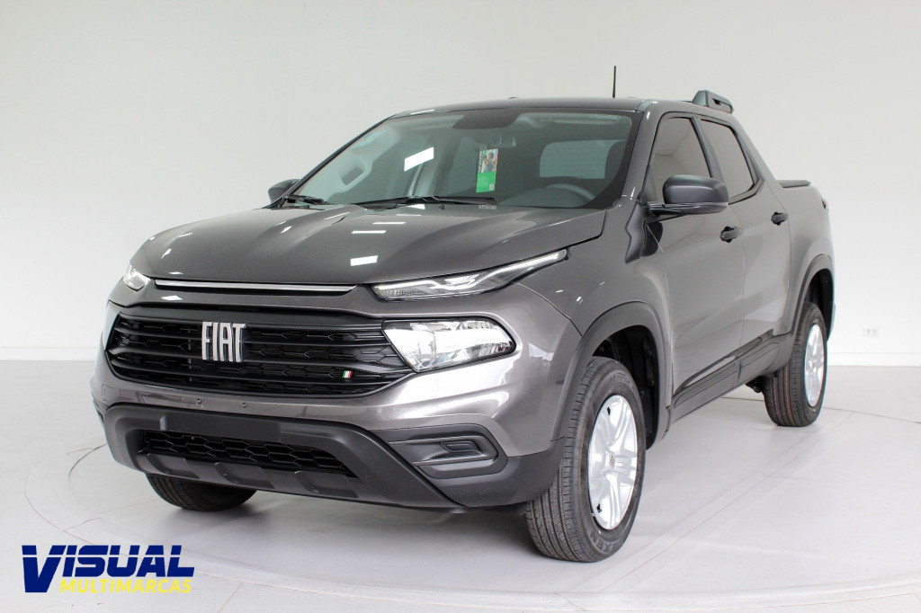 FIAT TORO 1.8 ENDURANCE FLEX AUTOMÁTICO 6M - 2022 - CINZA ** 0 KM ** UNIDADE DISPONÍVEL A PRONTA ENTREGA FIAT TORO 1.8 ENDURANCE FLEX AUTOMÁTICO 6M - 2022 - CINZA ** 0 KM ** UNIDADE DISPONÍVEL A PRONTA ENTREGA