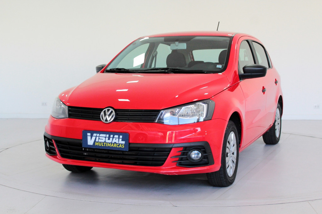 VOLKSWAGEN GOL 1.6 TRENDLINE FLEX MANUAL - 2017 - VERMELHO VOLKSWAGEN GOL 1.6 TRENDLINE FLEX MANUAL - 2017 - VERMELHO