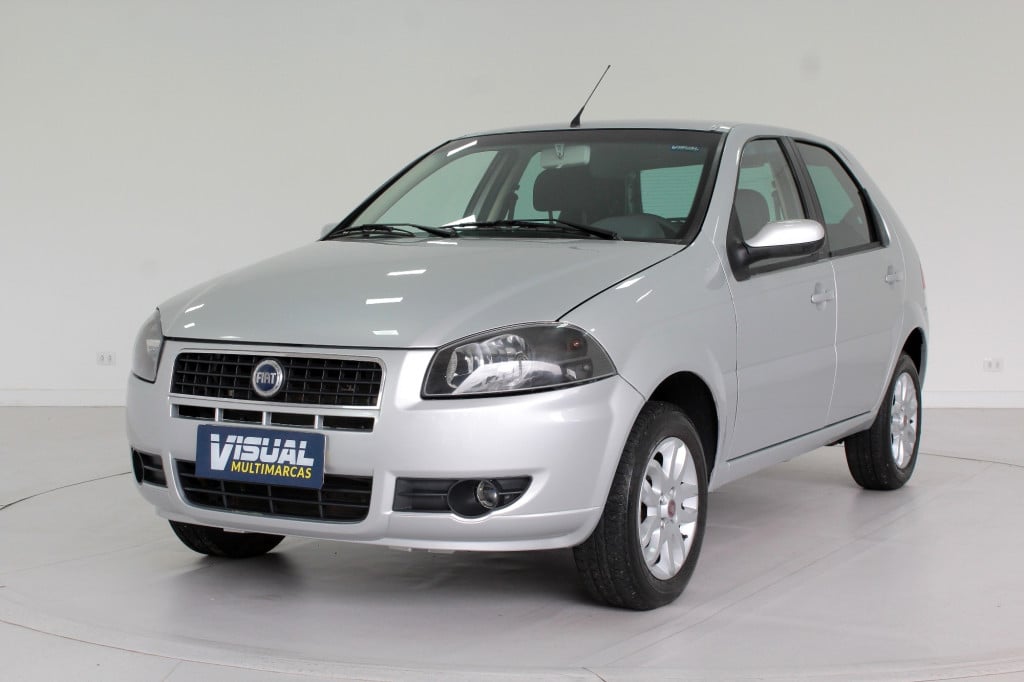FIAT PALIO 1.4 ELX FLEX MANUAL - 2008 - PRATA FIAT PALIO 1.4 ELX FLEX MANUAL - 2008 - PRATA