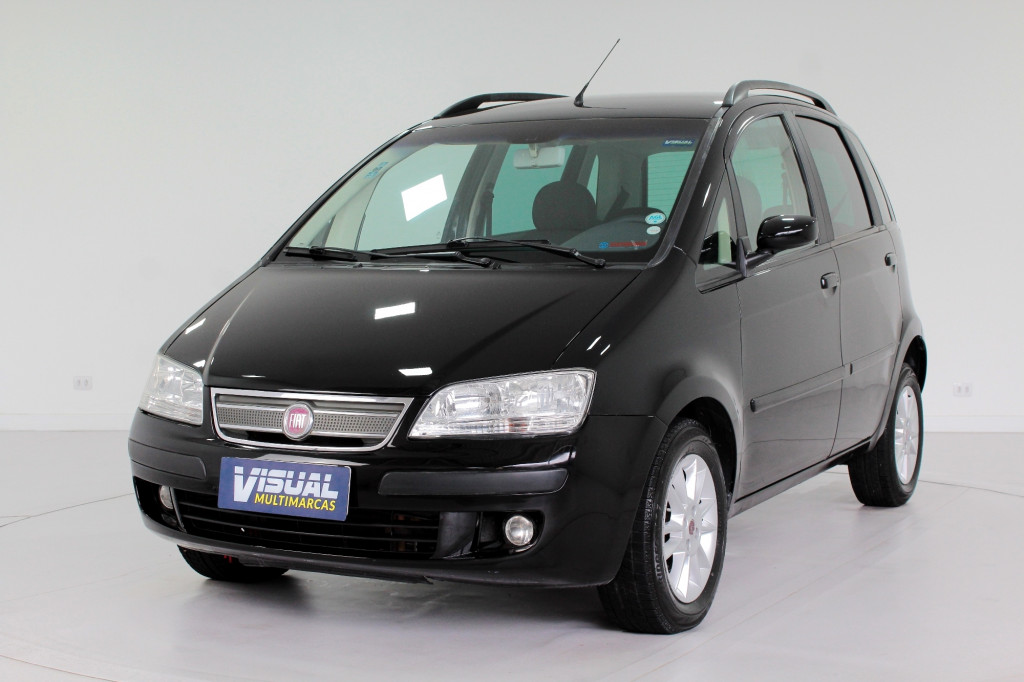 FIAT IDEA 1.4 ELX FLEX MANUAL - 2009 - PRETO FIAT IDEA 1.4 ELX FLEX MANUAL - 2009 - PRETO