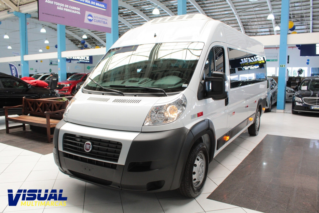 FIAT DUCATO 2.3 MAXIMULTI TURBO DIESEL 16L MANUAL 6M - 2021 - BRANCO ** 0 KM ** UNIDADE DISPONÍVEL A PRONTA ENTREGA FIAT DUCATO 2.3 MAXIMULTI TURBO DIESEL 16L MANUAL 6M - 2021 - BRANCO ** 0 KM ** UNIDADE DISPONÍVEL A PRONTA ENTREGA