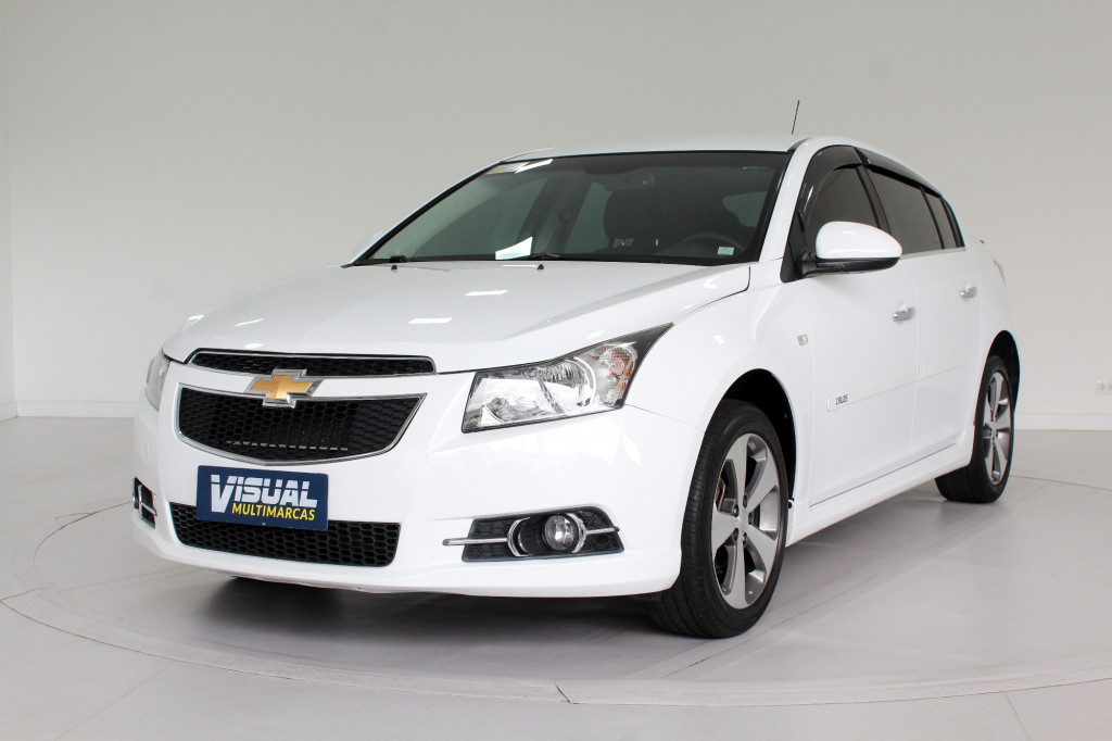 CHEVROLET CRUZE 1.8 LT SPORT6 FLEX AUTOMÁTICO 6M - 2014 - BRANCO CHEVROLET CRUZE 1.8 LT SPORT6 FLEX AUTOMÁTICO 6M - 2014 - BRANCO