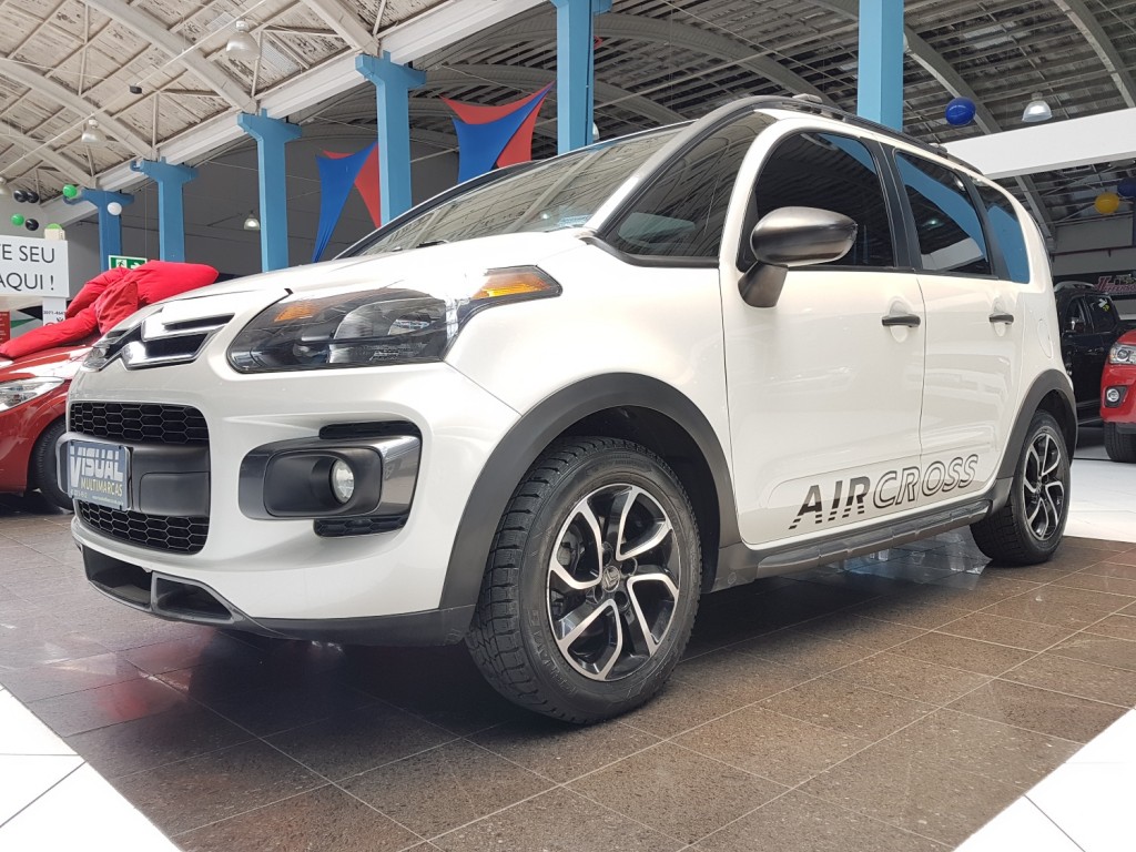 CITROËN AIRCROSS TENDANCE 1.6 FLEX 4P MANUAL - 2015 - BRANCO CITROËN AIRCROSS TENDANCE 1.6 FLEX 4P MANUAL - 2015 - BRANCO