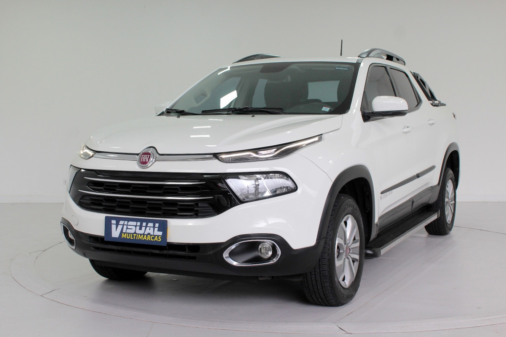 FIAT TORO 1.8 FREEDOM OPENING EDITION FLEX AUTOMÁTICO 6M - 2017 - BRANCO FIAT TORO 1.8 FREEDOM OPENING EDITION FLEX AUTOMÁTICO 6M - 2017 - BRANCO