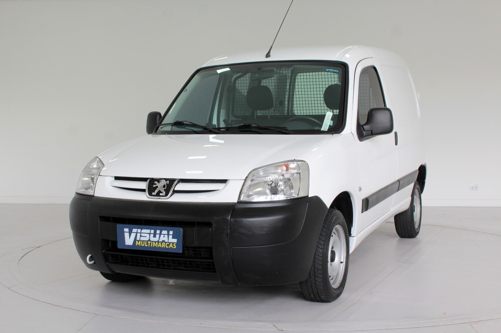 PEUGEOT PARTNER 1.6 FURGÃO FLEX MANUAL - 2019 - BRANCO PEUGEOT PARTNER 1.6 FURGÃO FLEX MANUAL - 2019 - BRANCO