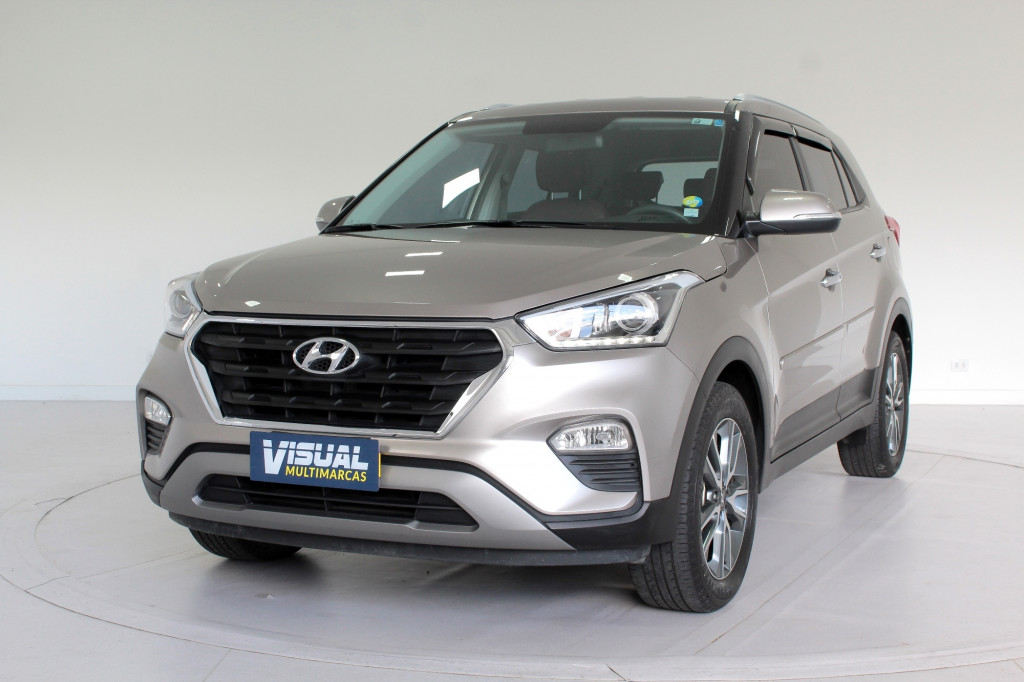 HYUNDAI CRETA 2.0 PRESTIGE FLEX AUTOMÁTICO - 2019 - PRATA HYUNDAI CRETA 2.0 PRESTIGE FLEX AUTOMÁTICO - 2019 - PRATA