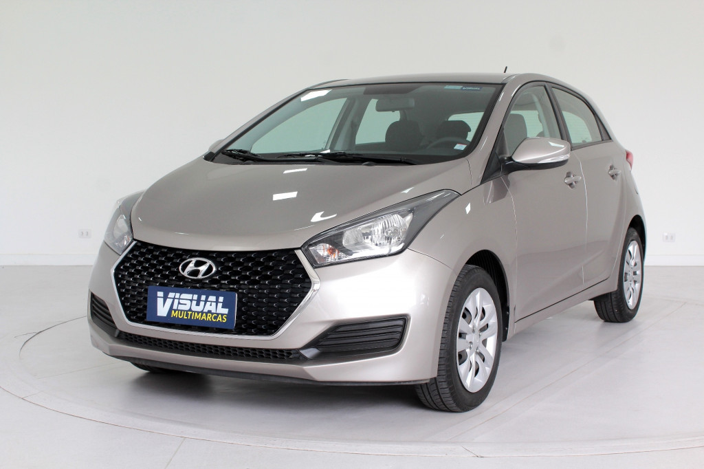HYUNDAI HB20 1.0 COMFORT FLEX 4P MANUAL - 2019 - PRATA HYUNDAI HB20 1.0 COMFORT FLEX 4P MANUAL - 2019 - PRATA