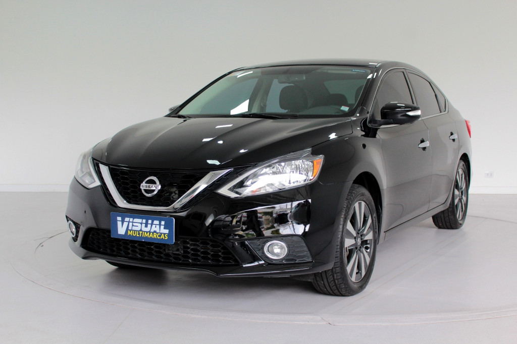 NISSAN SENTRA 2.0 SV GNV 5ªG AUTOMÁTICO CVT - 2019 - PRETO NISSAN SENTRA 2.0 SV GNV 5ªG AUTOMÁTICO CVT - 2019 - PRETO