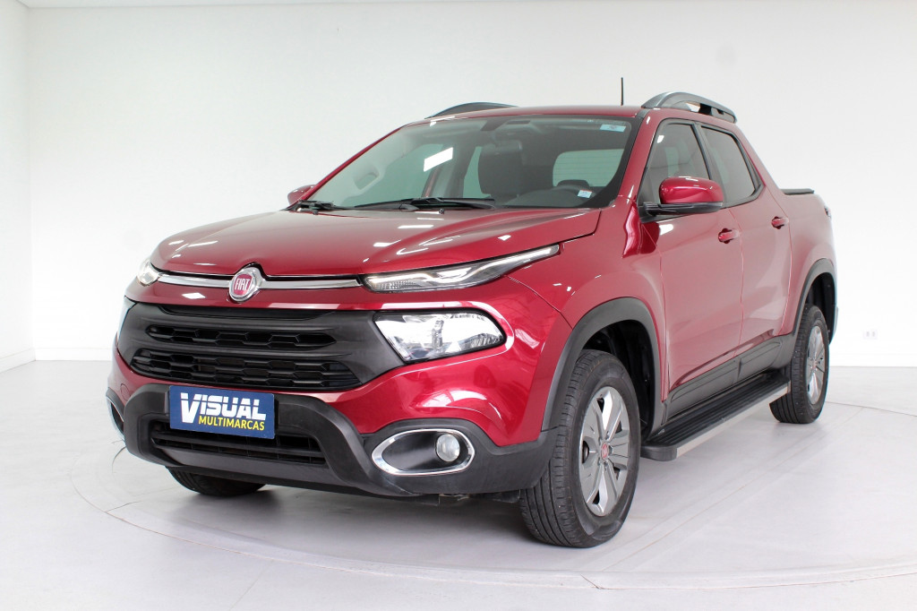 FIAT TORO 1.8 FREEDOM FLEX AUTOMÁTICO 6M - 2020 - VERMELHO FIAT TORO 1.8 FREEDOM FLEX AUTOMÁTICO 6M - 2020 - VERMELHO