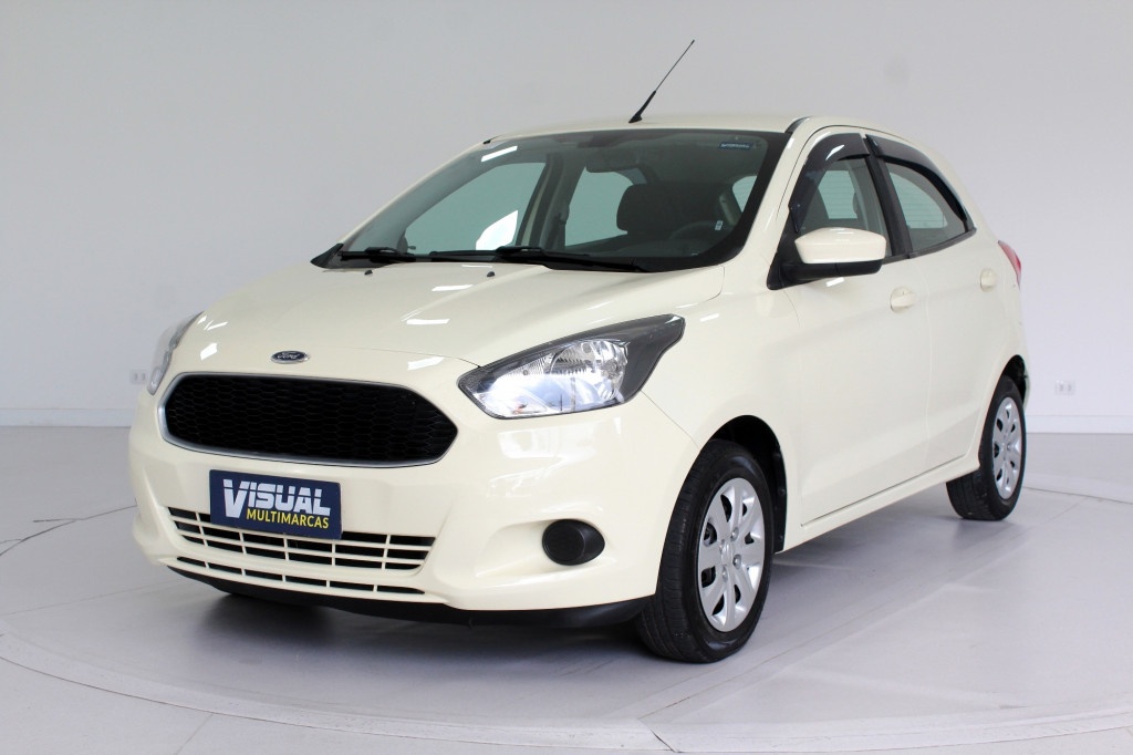 FORD KA 1.0 SE FLEX MANUAL - 2015 - BRANCO FORD KA 1.0 SE FLEX MANUAL - 2015 - BRANCO