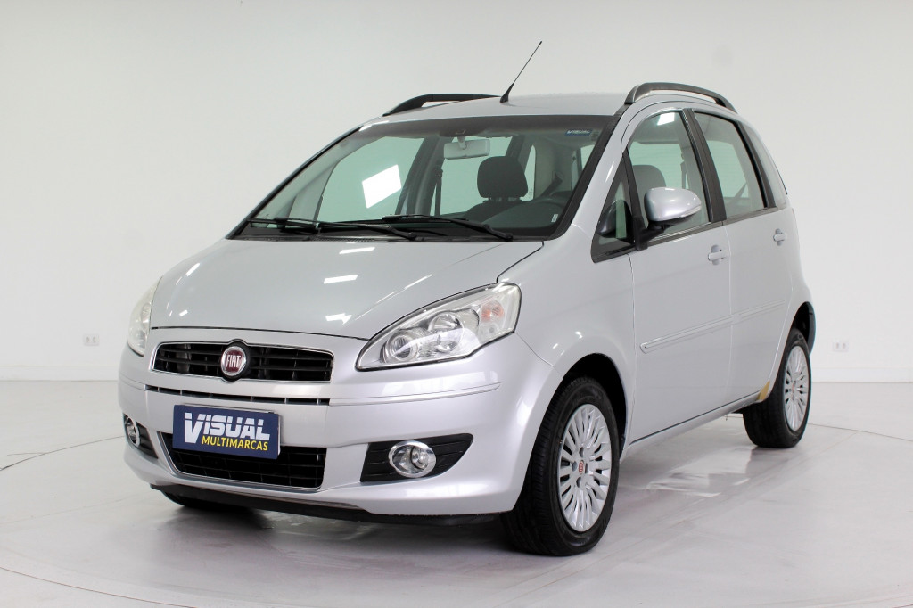 FIAT IDEA 1.4 ATTRACTIVE FLEX MANUAL - 2013 - PRATA FIAT IDEA 1.4 ATTRACTIVE FLEX MANUAL - 2013 - PRATA