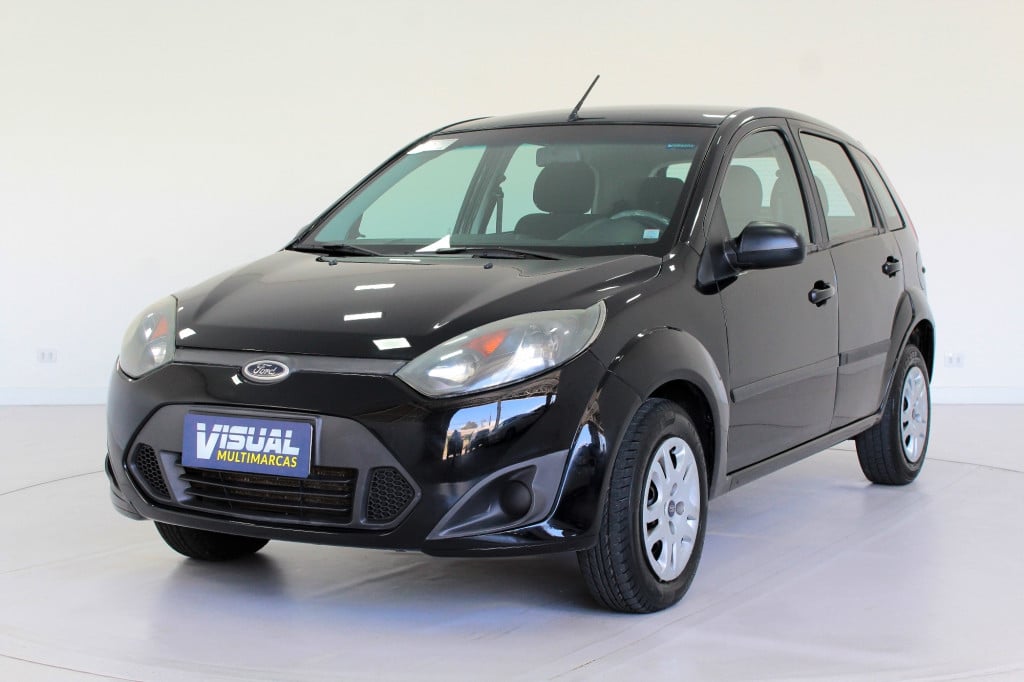 FORD FIESTA 1.0 FLEX MANUAL - 2013 - PRETO FORD FIESTA 1.0 FLEX MANUAL - 2013 - PRETO