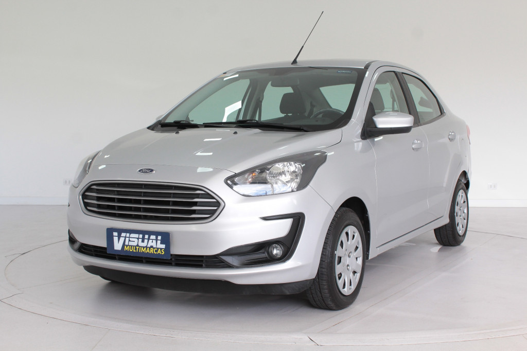 FORD KA 1.0 FLEX MANUAL - 2020 - PRATA FORD KA 1.0 FLEX MANUAL - 2020 - PRATA