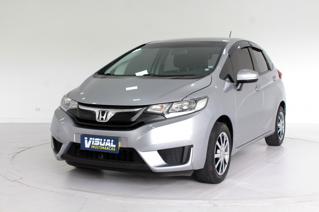 HONDA FIT 1.5 LX FLEX AUTOMÁTICO CVT - 2017 -PRATA HONDA FIT 1.5 LX FLEX AUTOMÁTICO CVT - 2017 -PRATA