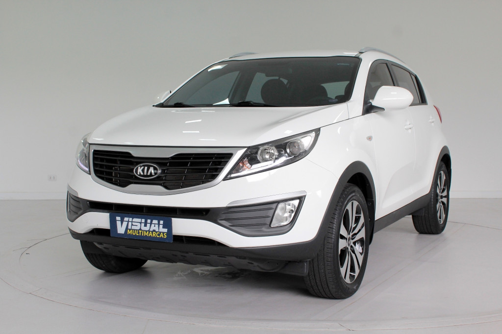 KIA SPORTAGE 2.0 LX FLEX 4P AUTOMÁTICO 6M - 2014 - BRANCO KIA SPORTAGE 2.0 LX FLEX 4P AUTOMÁTICO 6M - 2014 - BRANCO