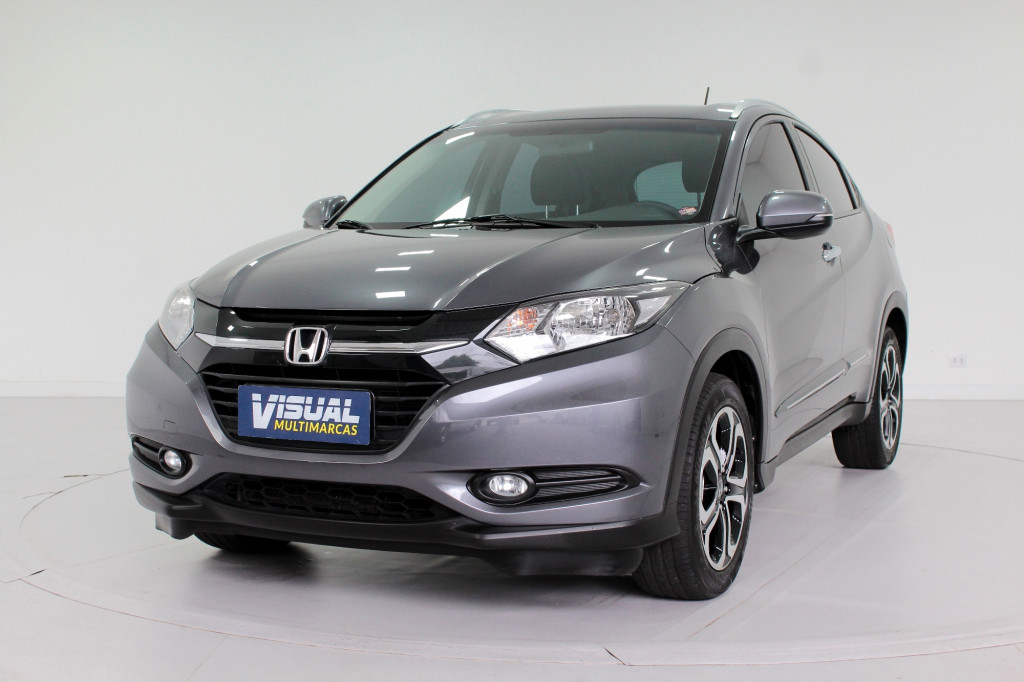 HONDA HR-V 1.8 EXL FLEX AUTOMÁTICO CVT 7M - 2018 - CINZA HONDA HR-V 1.8 EXL FLEX AUTOMÁTICO CVT 7M - 2018 - CINZA