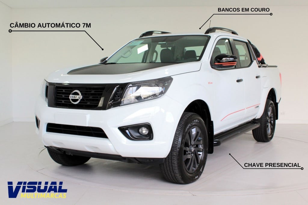 NISSAN FRONTIER 2.3 X-GEAR TURBO DIESEL CD 4X4 AUTOMÁTICO 7M - 2022 - BRANCO ** 0 KM ** UNIDADE DISPONÍVEL A PRONTA ENTREGA NISSAN FRONTIER 2.3 X-GEAR TURBO DIESEL CD 4X4 AUTOMÁTICO 7M - 2022 - BRANCO ** 0 KM ** UNIDADE DISPONÍVEL A PRONTA ENTREGA