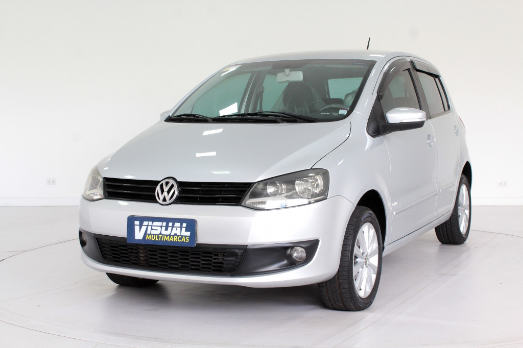 VOLKSWAGEN FOX 1.6 PRIME FLEX AUTOMÁTIZADO 5M - 2010 - PRATA VOLKSWAGEN FOX 1.6 PRIME FLEX AUTOMÁTIZADO 5M - 2010 - PRATA