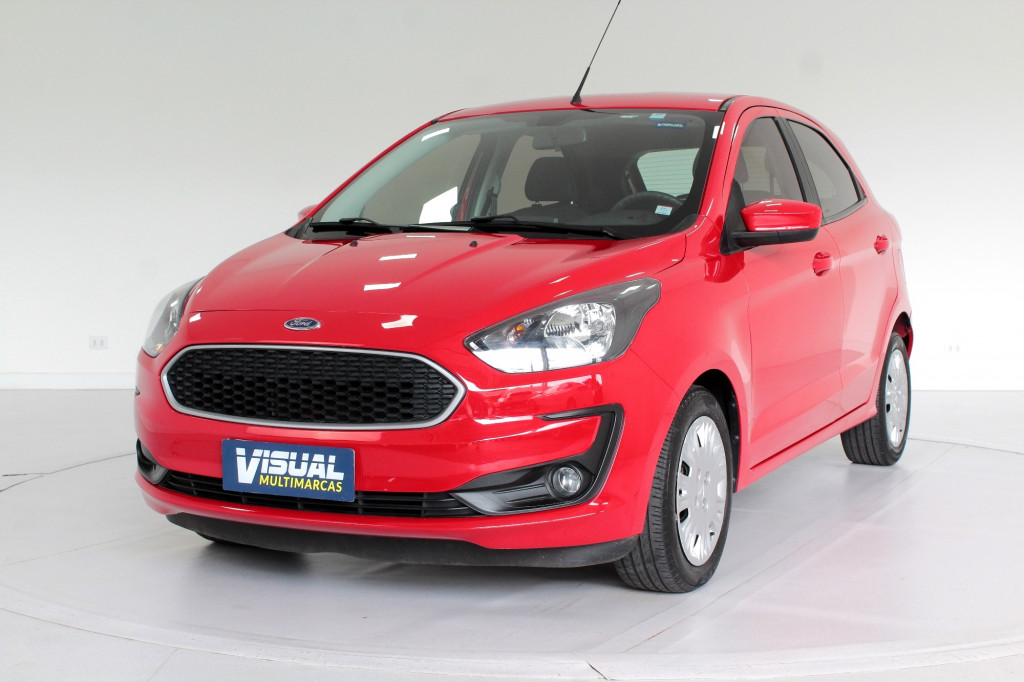 FORD KA 1.0 SE FLEX MANUAL - 2019 - VERMELHO FORD KA 1.0 SE FLEX MANUAL - 2019 - VERMELHO