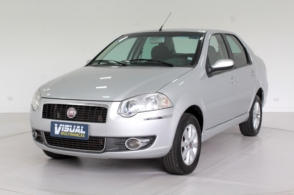FIAT SIENA 1.4 ELX FLEX MANUAL - 2008 - PRATA FIAT SIENA 1.4 ELX FLEX MANUAL - 2008 - PRATA