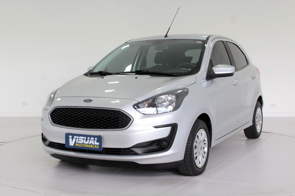 FORD KA 1.0 SE FLEX MANUAL - 2019 - PRATA FORD KA 1.0 SE FLEX MANUAL - 2019 - PRATA
