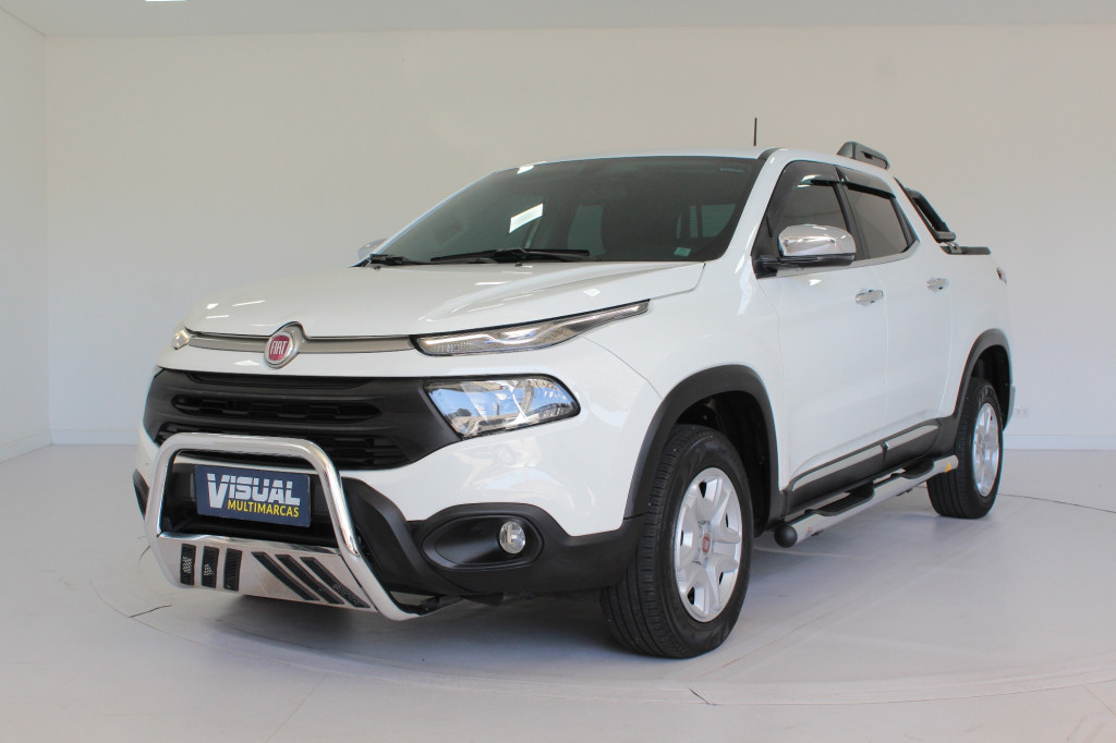 FIAT TORO 1.8 ENDURANCE FLEX AUTOMÁTICO 6M - 2021 - BRANCO FIAT TORO 1.8 ENDURANCE FLEX AUTOMÁTICO 6M - 2021 - BRANCO