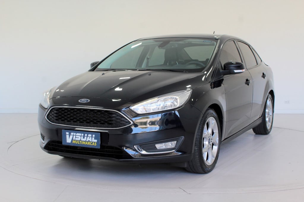 FORD FOCUS 2.0 SE PLUS FASTBACK FLEX 4P AUTOMATIZADO 6M - 2019 - PRETO FORD FOCUS 2.0 SE PLUS FASTBACK FLEX 4P AUTOMATIZADO 6M - 2019 - PRETO