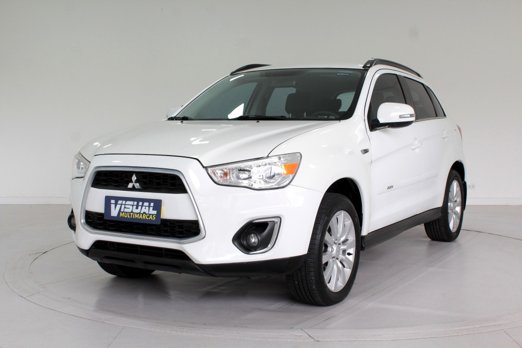MITSUBISHI ASX 2.0 4WD AUTOMÁTICO CVT 6M - 2015 - BRANCO MITSUBISHI ASX 2.0 4WD AUTOMÁTICO CVT 6M - 2015 - BRANCO