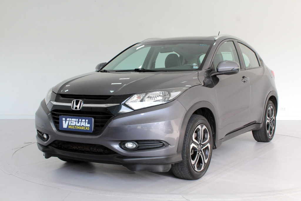 HONDA HR-V 1.8 EX FLEX AUTOMÁTICO CVT 7M - 2016 - CINZA HONDA HR-V 1.8 EX FLEX AUTOMÁTICO CVT 7M - 2016 - CINZA