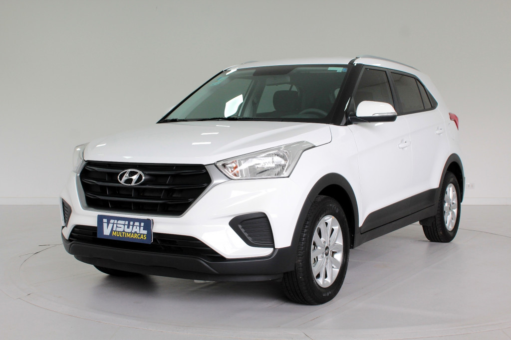 HYUNDAI CRETA 1.6 ATTITUDE FLEX MANUAL 6M - 2021 - BRANCO HYUNDAI CRETA 1.6 ATTITUDE FLEX MANUAL 6M - 2021 - BRANCO