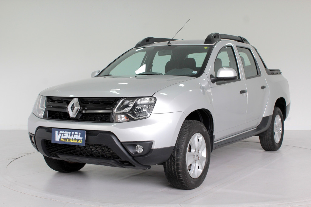 RENAULT DUSTER OROCH 1.6 EXPRESSION FLEX MANUAL - 2020 - PRATA RENAULT DUSTER OROCH 1.6 EXPRESSION FLEX MANUAL - 2020 - PRATA