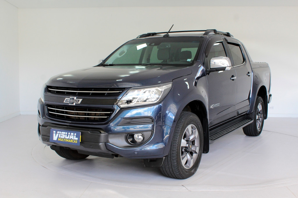 CHEVROLET S10 2.8 100 YEARS 4X4 CD TURBO DIESEL AUTOMÁTICO 6M - 2018 - AZUL CHEVROLET S10 2.8 100 YEARS 4X4 CD TURBO DIESEL AUTOMÁTICO 6M - 2018 - AZUL