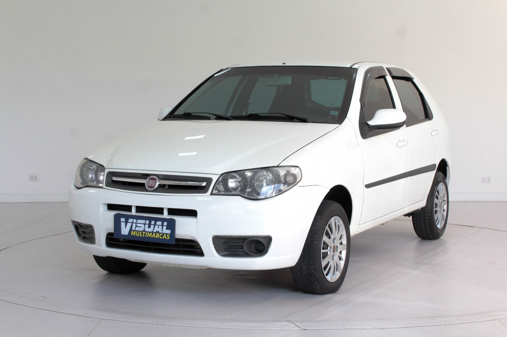 FIAT PALIO 1.0 ECONOMY FLEX MANUAL - 2013 - BRANCO FIAT PALIO 1.0 ECONOMY FLEX MANUAL - 2013 - BRANCO