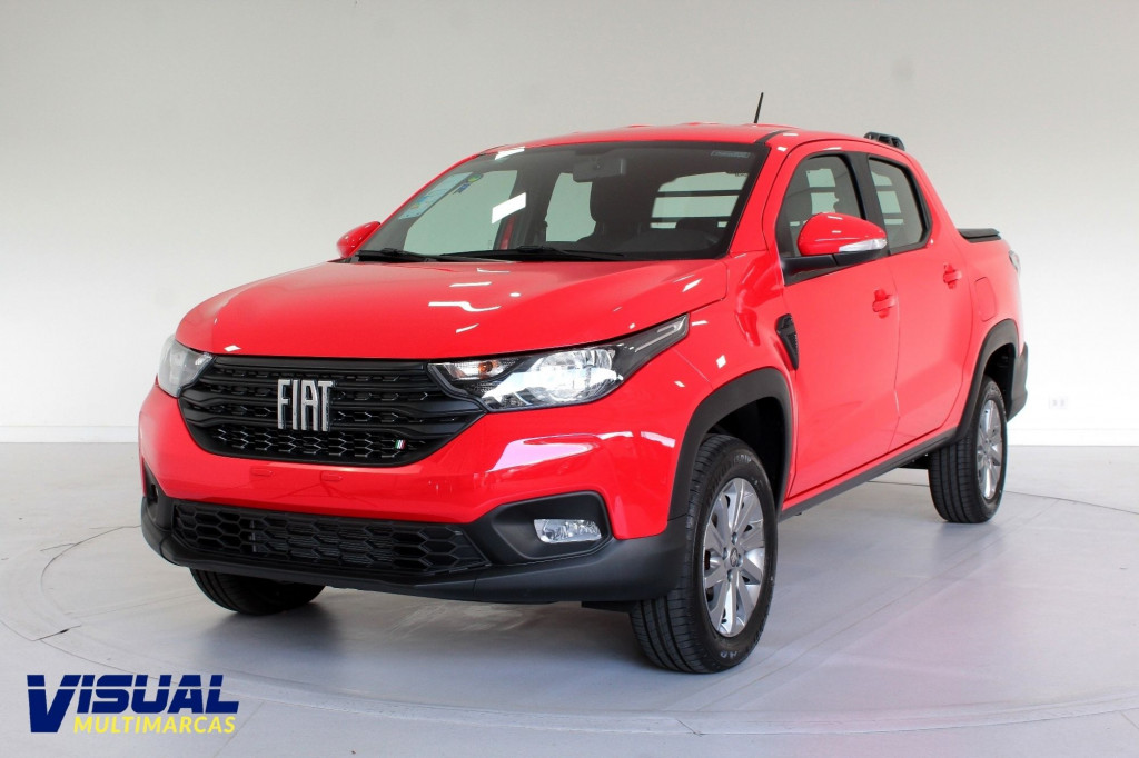 FIAT STRADA 1.3 FREEDOM FLEX CD MANUAL - 2022 - VERMELHO ** 0 KM ** UNIDADE DISPONÍVEL A PRONTA ENTREGA FIAT STRADA 1.3 FREEDOM FLEX CD MANUAL - 2022 - VERMELHO ** 0 KM ** UNIDADE DISPONÍVEL A PRONTA ENTREGA