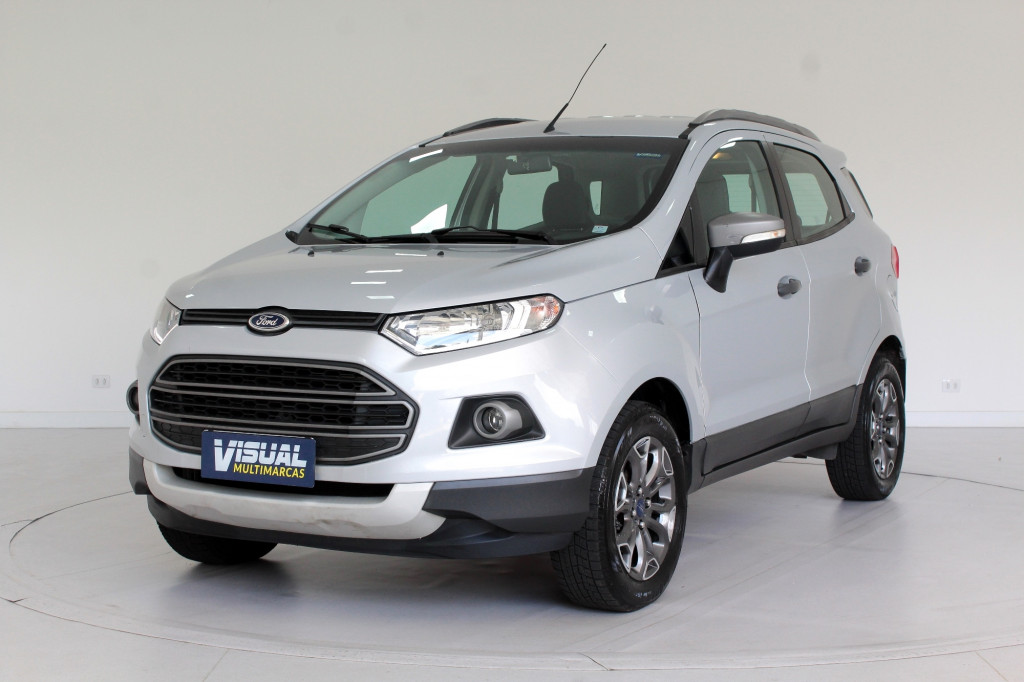 FORD ECOSPORT 1.6 FREESTYLE FLEX MANUAL - 2014 - PRATA FORD ECOSPORT 1.6 FREESTYLE FLEX MANUAL - 2014 - PRATA