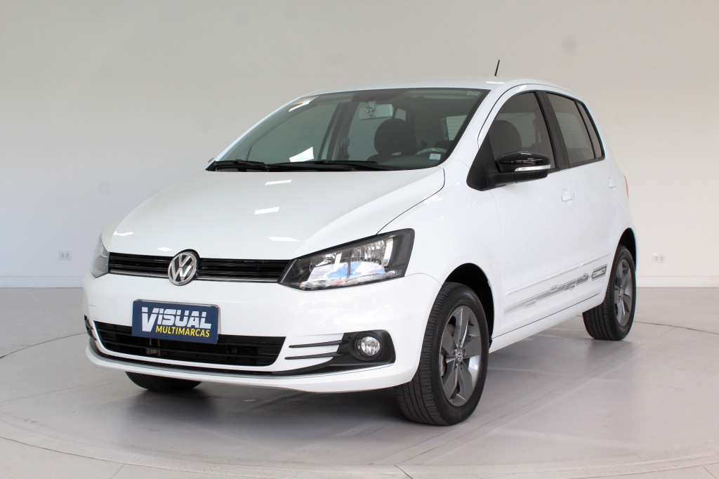VOLKSWAGEN FOX 1.6 CONNECT FLEX MANUAL - 2019 - BRANCO VOLKSWAGEN FOX 1.6 CONNECT FLEX MANUAL - 2019 - BRANCO