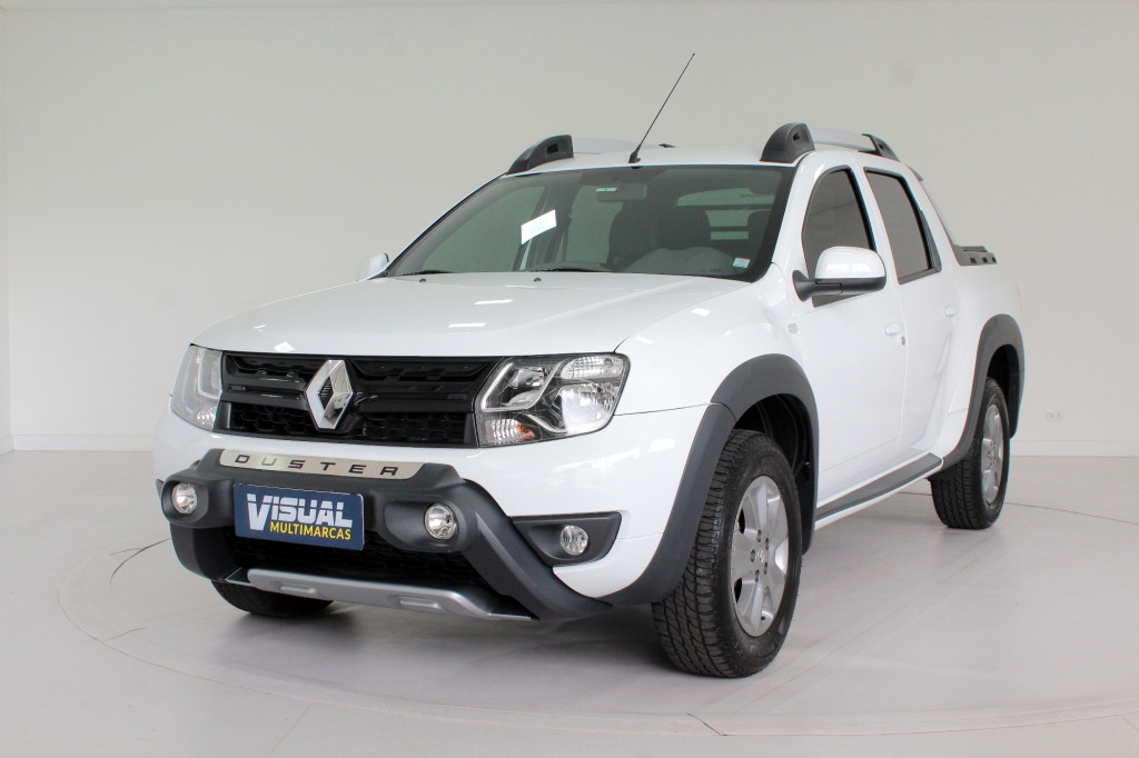 RENAULT DUSTER OROCH 1.6 DYNAMIQUE FLEX MANUAL - 2022 - BRANCO RENAULT DUSTER OROCH 1.6 DYNAMIQUE FLEX MANUAL - 2022 - BRANCO