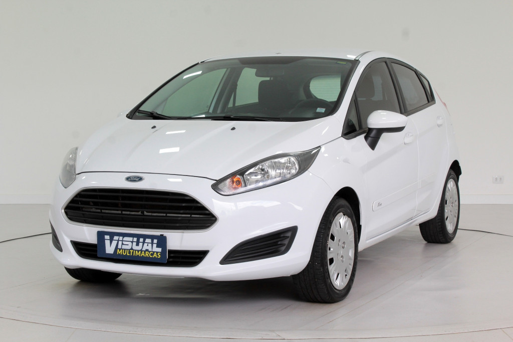 FORD NEW FIESTA 1.5 S FLEX MANUAL - 2014 - BRANCO FORD NEW FIESTA 1.5 S FLEX MANUAL - 2014 - BRANCO
