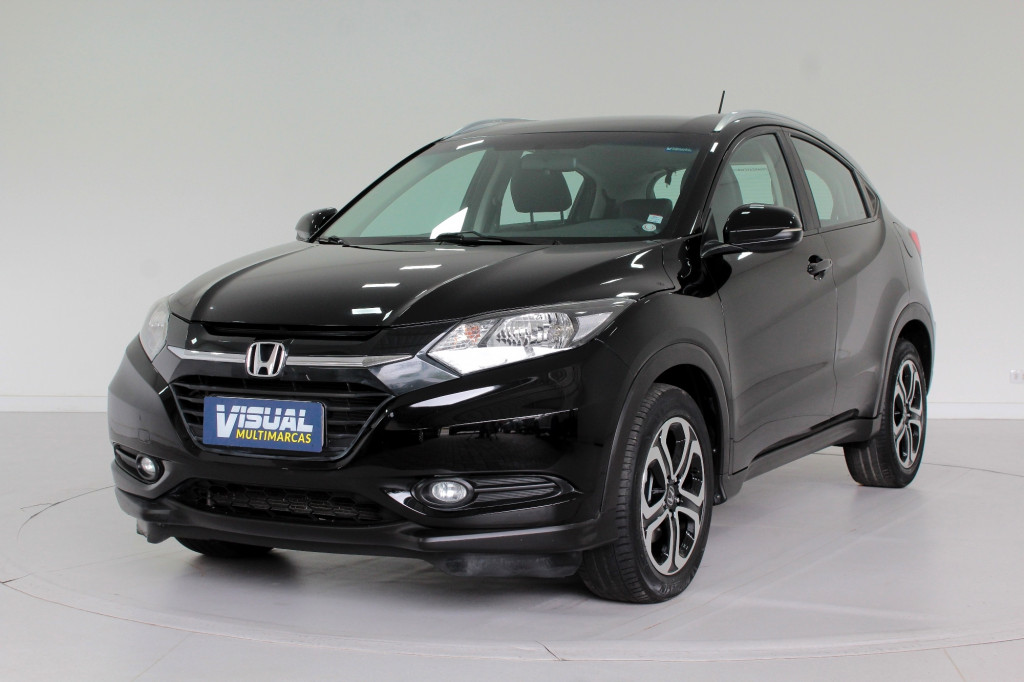 HONDA HR-V 1.8 EX FLEX AUTOMÁTICO CVT 7M - 2018 - PRETO HONDA HR-V 1.8 EX FLEX AUTOMÁTICO CVT 7M - 2018 - PRETO