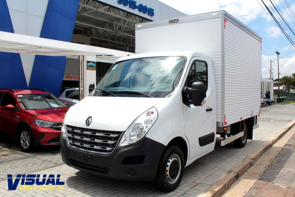 RENAULT MASTER 2.3 TURBO DIESEL 2P MANUAL 6M - 2022 - BRANCO ** 0 KM ** UNIDADE DISPONÍVEL A PRONTA ENTREGA RENAULT MASTER 2.3 TURBO DIESEL 2P MANUAL 6M - 2022 - BRANCO ** 0 KM ** UNIDADE DISPONÍVEL A PRONTA ENTREGA