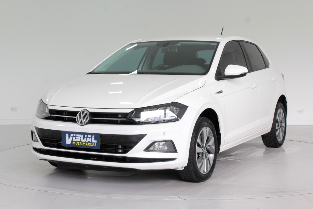 VOLKSWAGEN POLO 1.0 200 TSI COMFORTLINE FLEX AUTOMÁTICO 6M - 2019 - BRANCO VOLKSWAGEN POLO 1.0 200 TSI COMFORTLINE FLEX AUTOMÁTICO 6M - 2019 - BRANCO