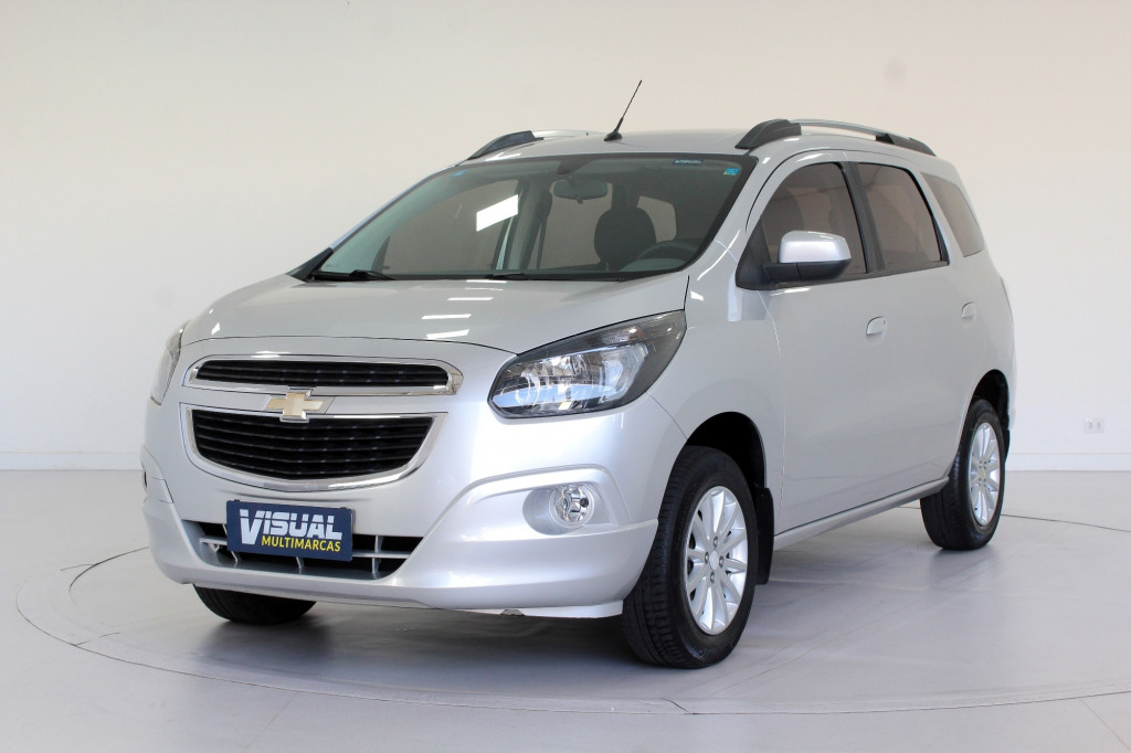 CHEVROLET SPIN 1.8 LT FLEX MANUAL - 2016 - PRATA CHEVROLET SPIN 1.8 LT FLEX MANUAL - 2016 - PRATA