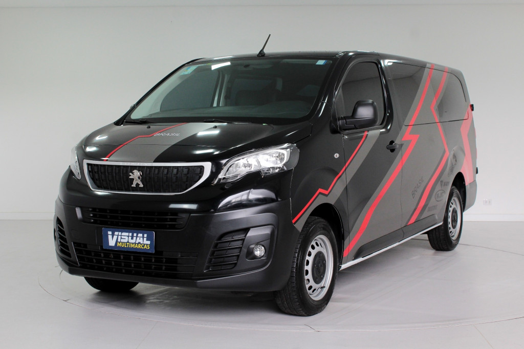 PEUGEOT EXPERT 1.6 VITRE TURBO DIESEL MANUAL 6M - 2021 - PRETO PEUGEOT EXPERT 1.6 VITRE TURBO DIESEL MANUAL 6M - 2021 - PRETO
