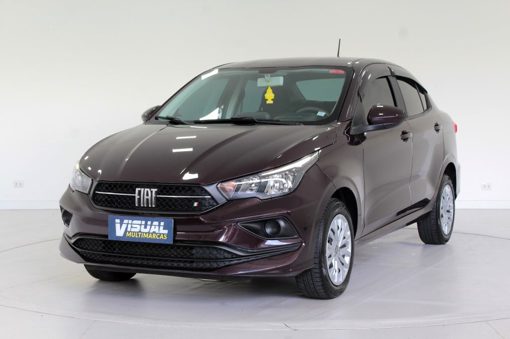 FIAT CRONOS 1.3 DRIVE FLEX MANUAL - 2021 - VERMELHO FIAT CRONOS 1.3 DRIVE FLEX MANUAL - 2021 - VERMELHO