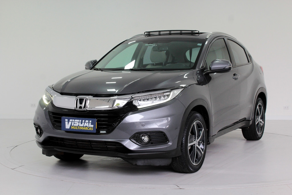 HONDA HR-V 1.5 TURBO TOURING AUTOMÁTICO CVT 7M - 2020 - CINZA HONDA HR-V 1.5 TURBO TOURING AUTOMÁTICO CVT 7M - 2020 - CINZA