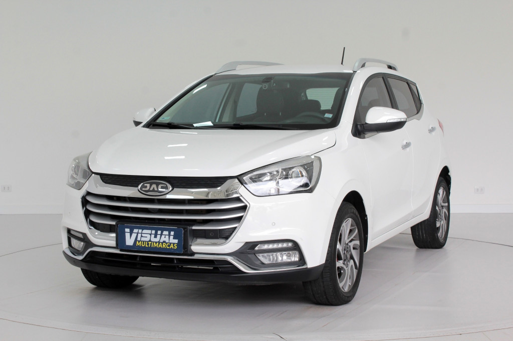 JAC T40 1.6 AUTOMÁTICO CVT 6M - 2019 - BRANCO JAC T40 1.6 AUTOMÁTICO CVT 6M - 2019 - BRANCO