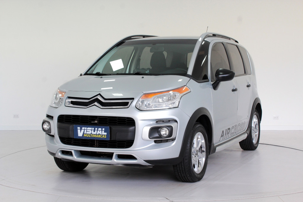 CITROËN C3 AIRCROSS GLX 1.6 FLEX MANUAL - 2014 - PRATA CITROËN C3 AIRCROSS GLX 1.6 FLEX MANUAL - 2014 - PRATA