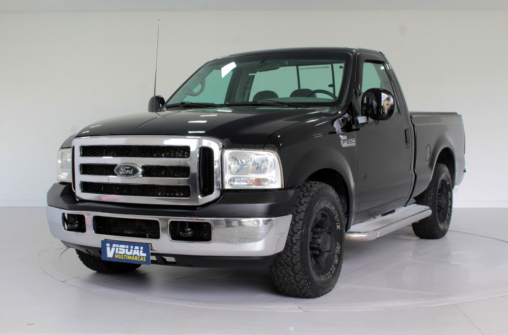FORD F-250 3.9 XLT SUPER DUTY TURBO DIESEL CS MANUAL - 2010 - PRETO FORD F-250 3.9 XLT SUPER DUTY TURBO DIESEL CS MANUAL - 2010 - PRETO